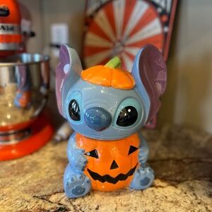 Stitch Halloween Cookie Jar